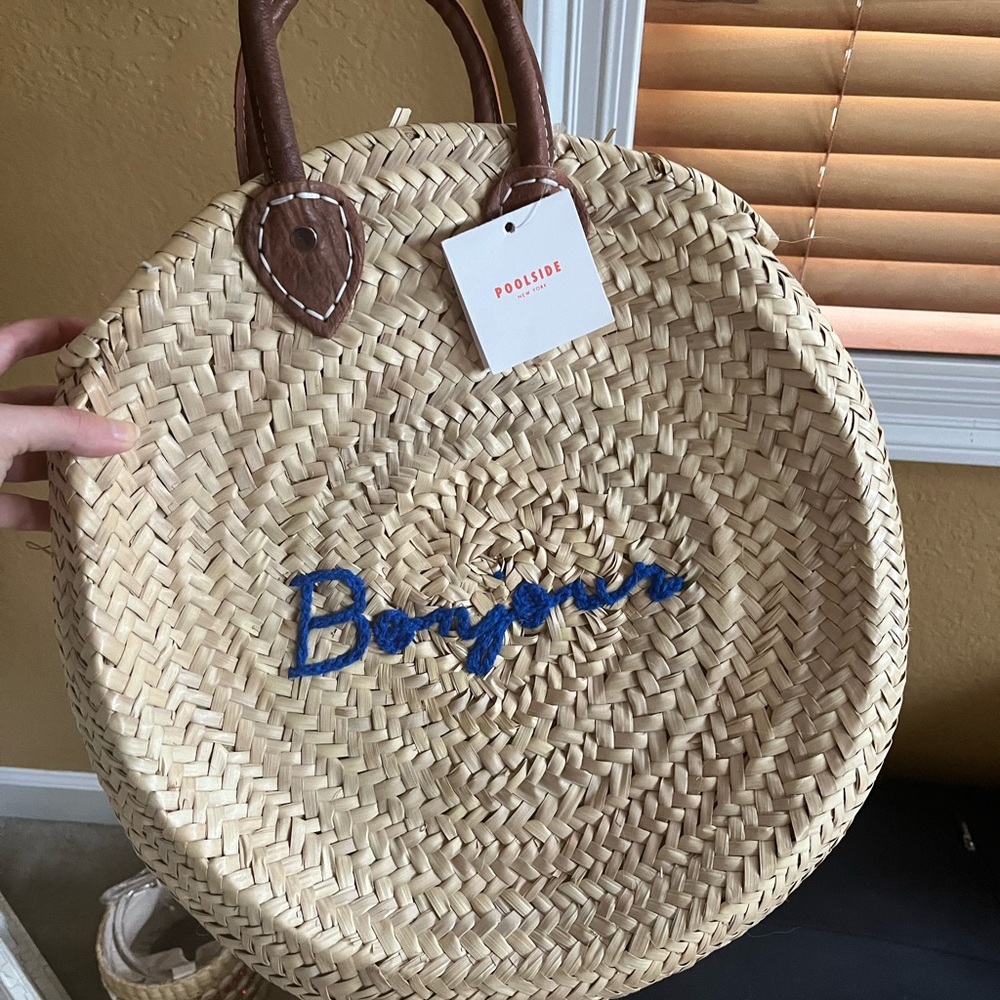 Poolside bags Bonjour bag